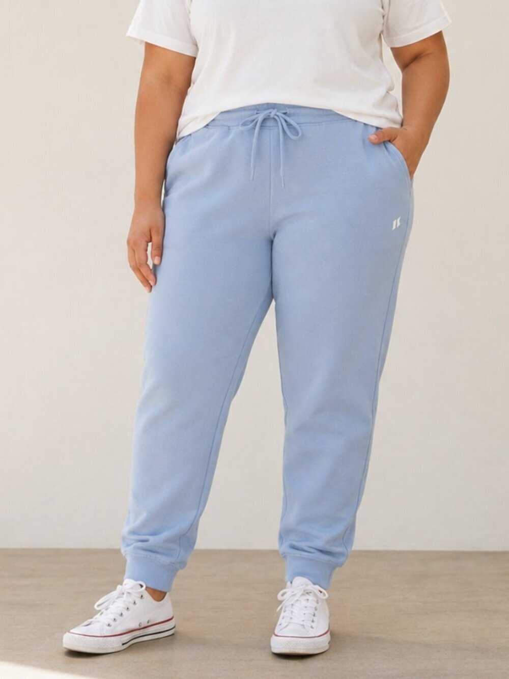 Skechers Joggers Pants Blue Athletic Athliesure 2XL